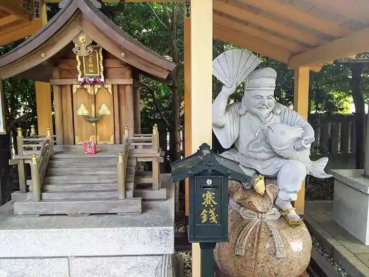 大鳥神社の末社・摂社