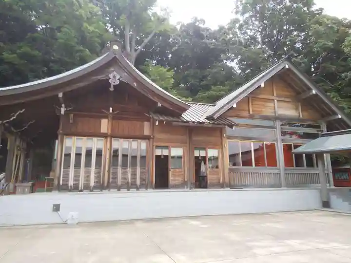 富岡八幡宮の本殿・本堂