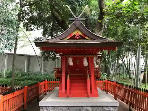 生田神社の末社