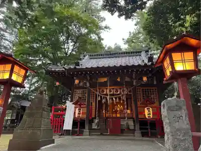 開運招福 飯玉神社(群馬県)