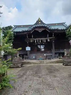 白山神社(東京都)