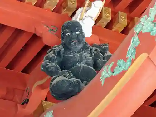 出羽神社(出羽三山神社)～三神合祭殿～の芸術