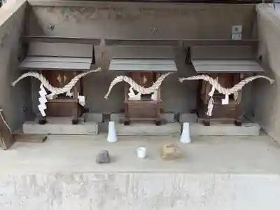 山神社の本殿・本堂