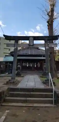 水神社の鳥居