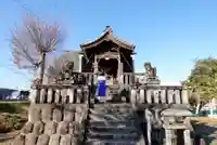 市杵島神社の本殿・本堂