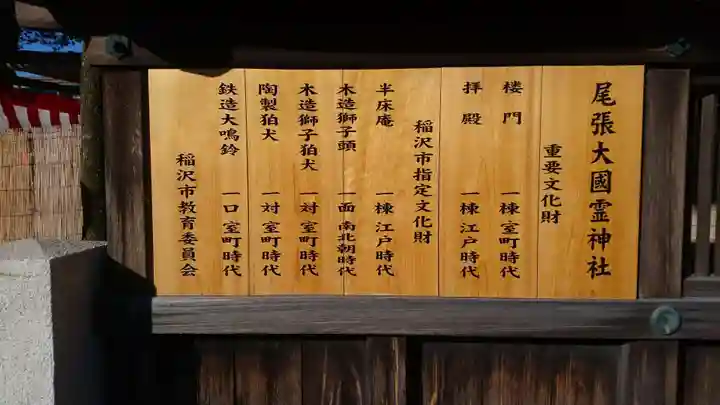 尾張大國霊神社(国府宮)の歴史