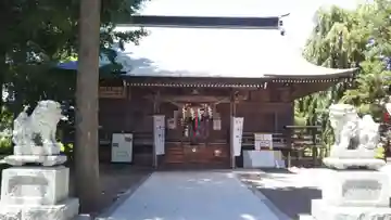大宮神社の本殿・本堂
