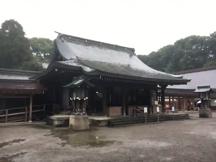 武蔵一宮氷川神社の本殿・本堂