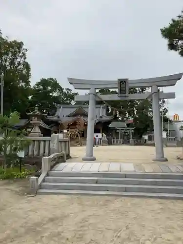 八剱神社の鳥居