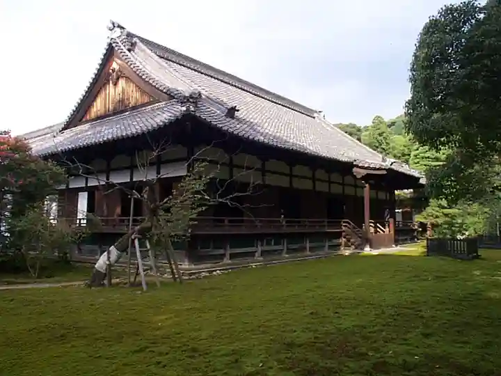 青蓮院門跡の本殿・本堂