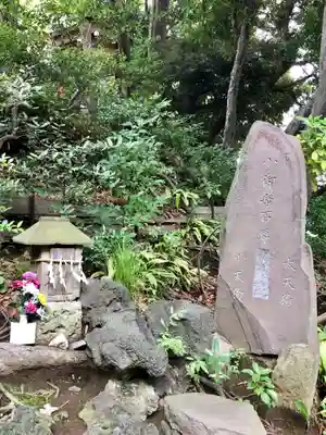 多摩川浅間神社の末社・摂社