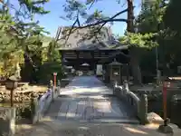 讃岐國分寺の本殿・本堂