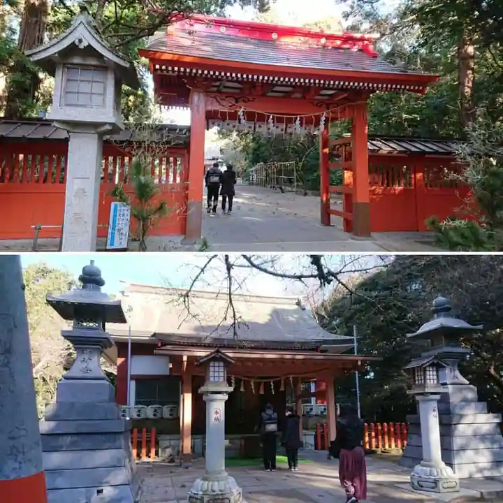 息栖神社(茨城県)