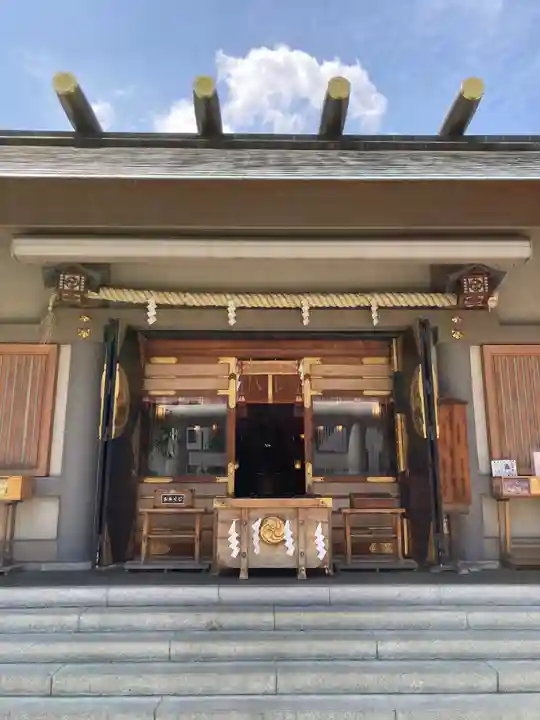 芝大神宮の本殿・本堂