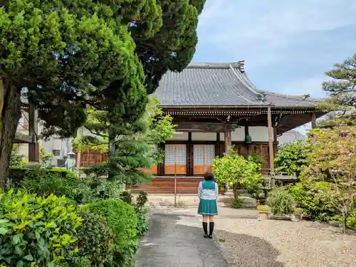 専明寺の本殿・本堂