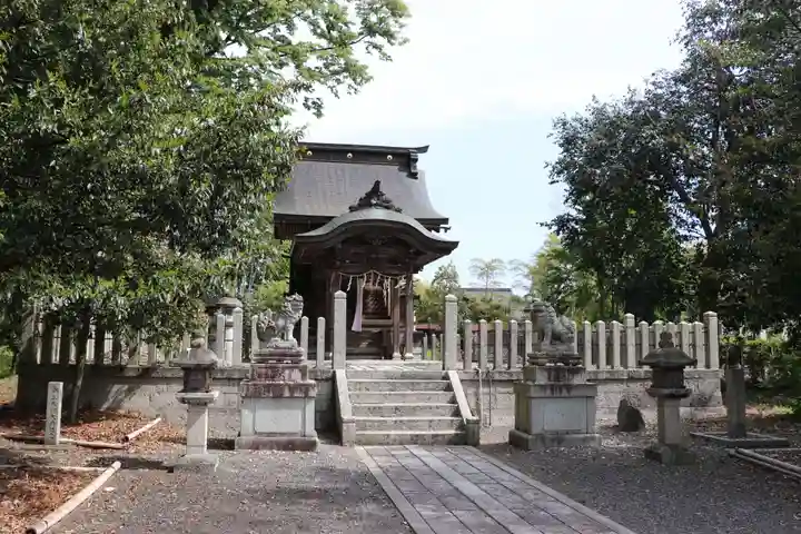 大沼 日吉神社(滋賀県)