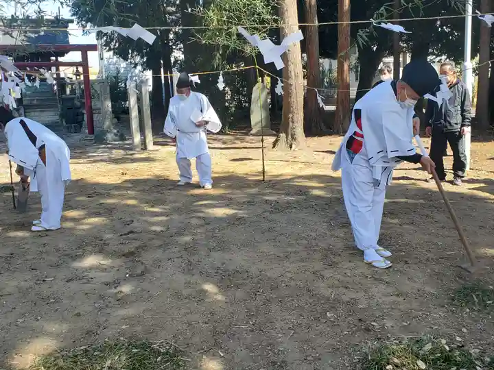 御厨神社(福富町)(栃木県)