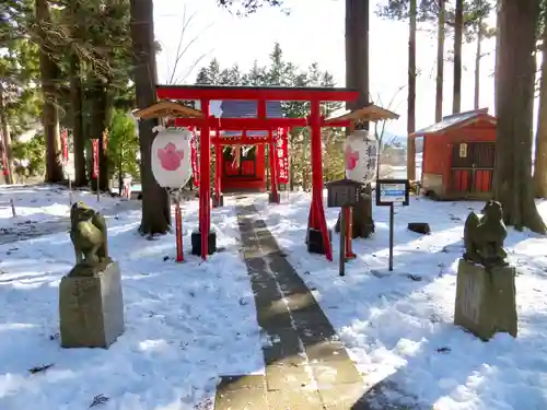 盛岡天満宮の末社