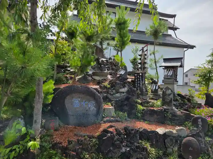 富士浅間宮(栃木県)