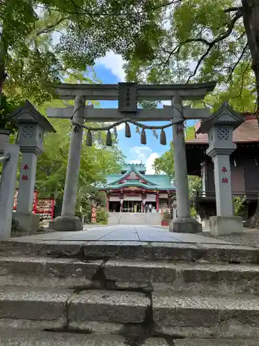 多摩川浅間神社(東京都)