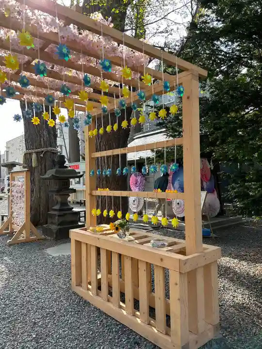 札幌諏訪神社の芸術
