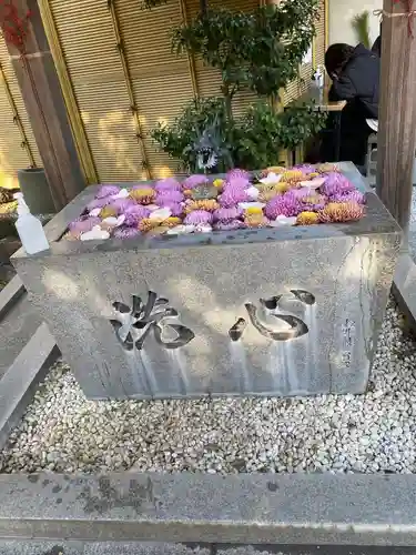 蛇窪神社の手水舎
