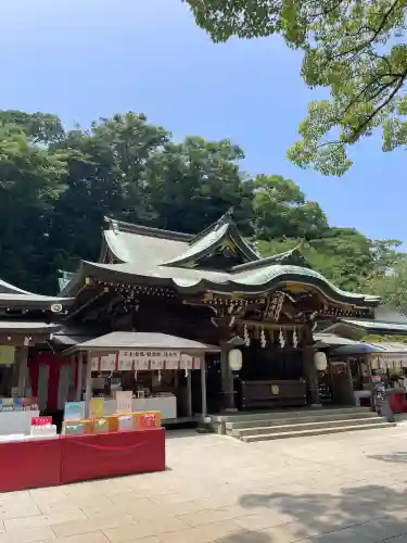 江島神社の本殿・本堂