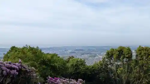 霊山寺の景色