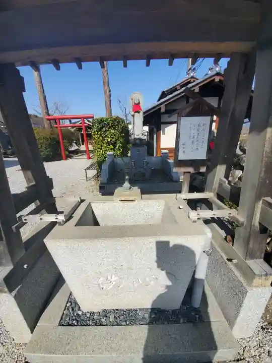 観音寺の手水舎