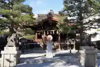 大将軍八神社の本殿・本堂