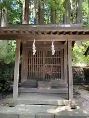 北口本宮冨士浅間神社の末社