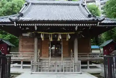 杉田八幡神社（杉田八幡宮）(神奈川県)