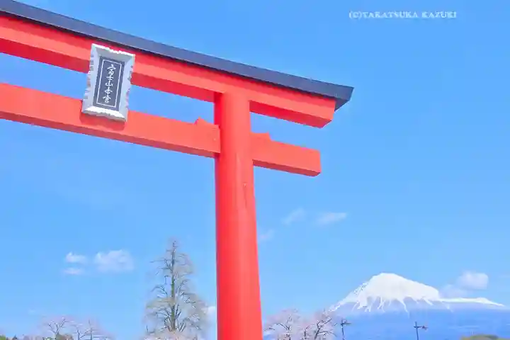 富士山本宮浅間大社(静岡県)