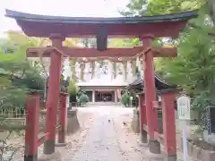 本太氷川神社(埼玉県)