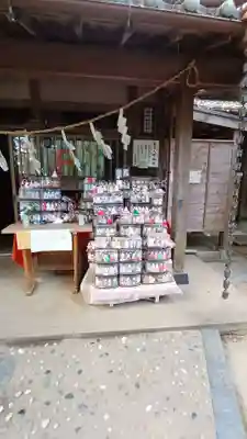 氷川女體神社のお守り