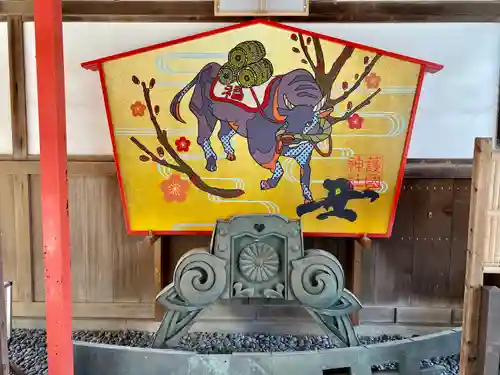 兵庫縣姫路護國神社の絵馬