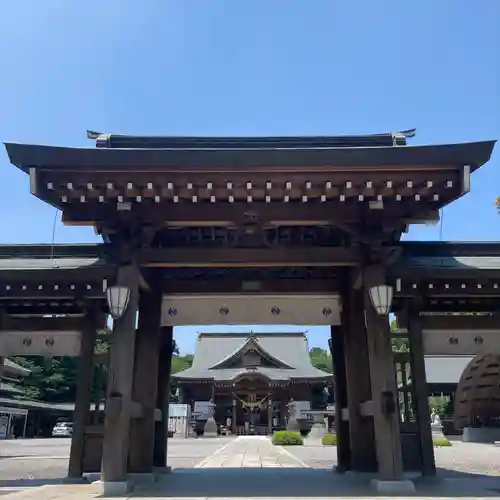 白鷺神社の山門