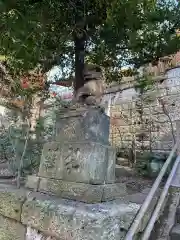 西向天神社の狛犬