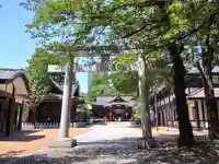 熊野神社の鳥居