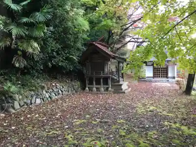黒戸奈神社のその他建物