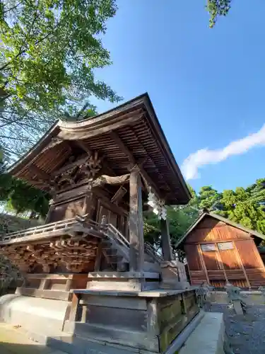 豊景神社の末社・摂社