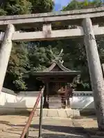 白山比咩神社の鳥居