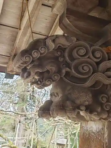 生権寺五社神社の芸術
