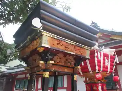 西宮神社のお祭り