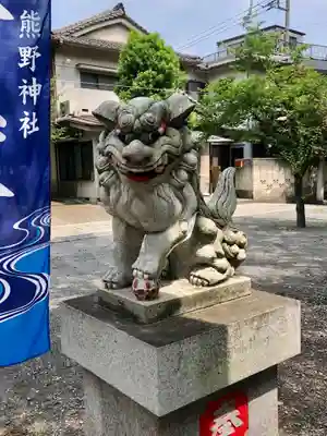 くまくま神社(導きの社 熊野町熊野神社)の狛犬