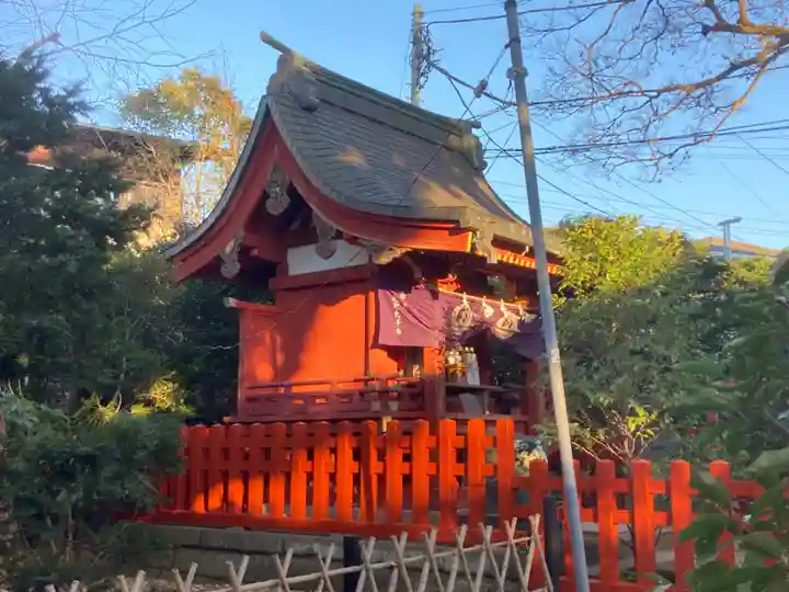 由比若宮(元鶴岡八幡宮)の本殿・本堂
