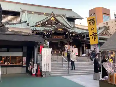 成田山深川不動堂(新勝寺東京別院)の本殿・本堂