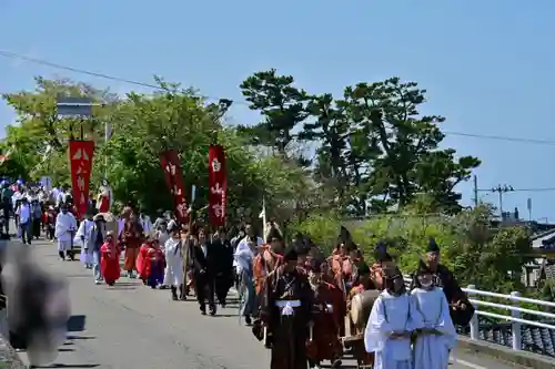 白山媛神社(新潟県)