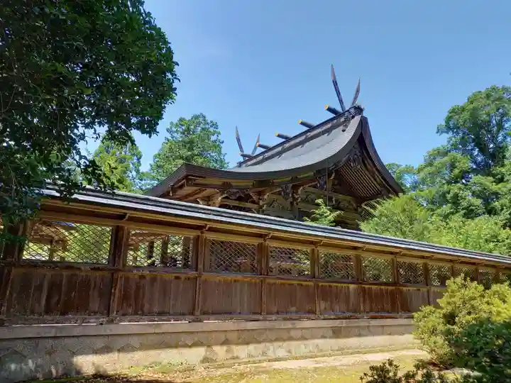 出石神社の本殿・本堂