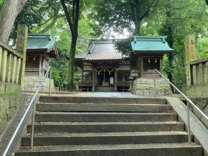 忽那島八幡宮の末社・摂社